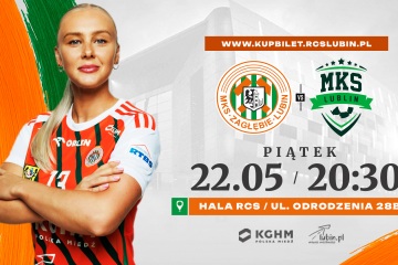 KGHM MKS Zagłębie Lubin vs. PGE MKS El-Volt Lublin