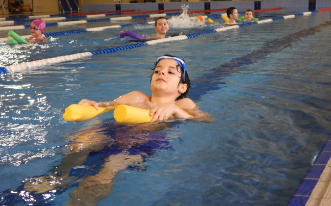 Pierwsze zajęcia Sportowych Ferii za nami